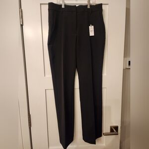 Express Women's Black Editor Boot Midrise Elegant Pant Sz 10S